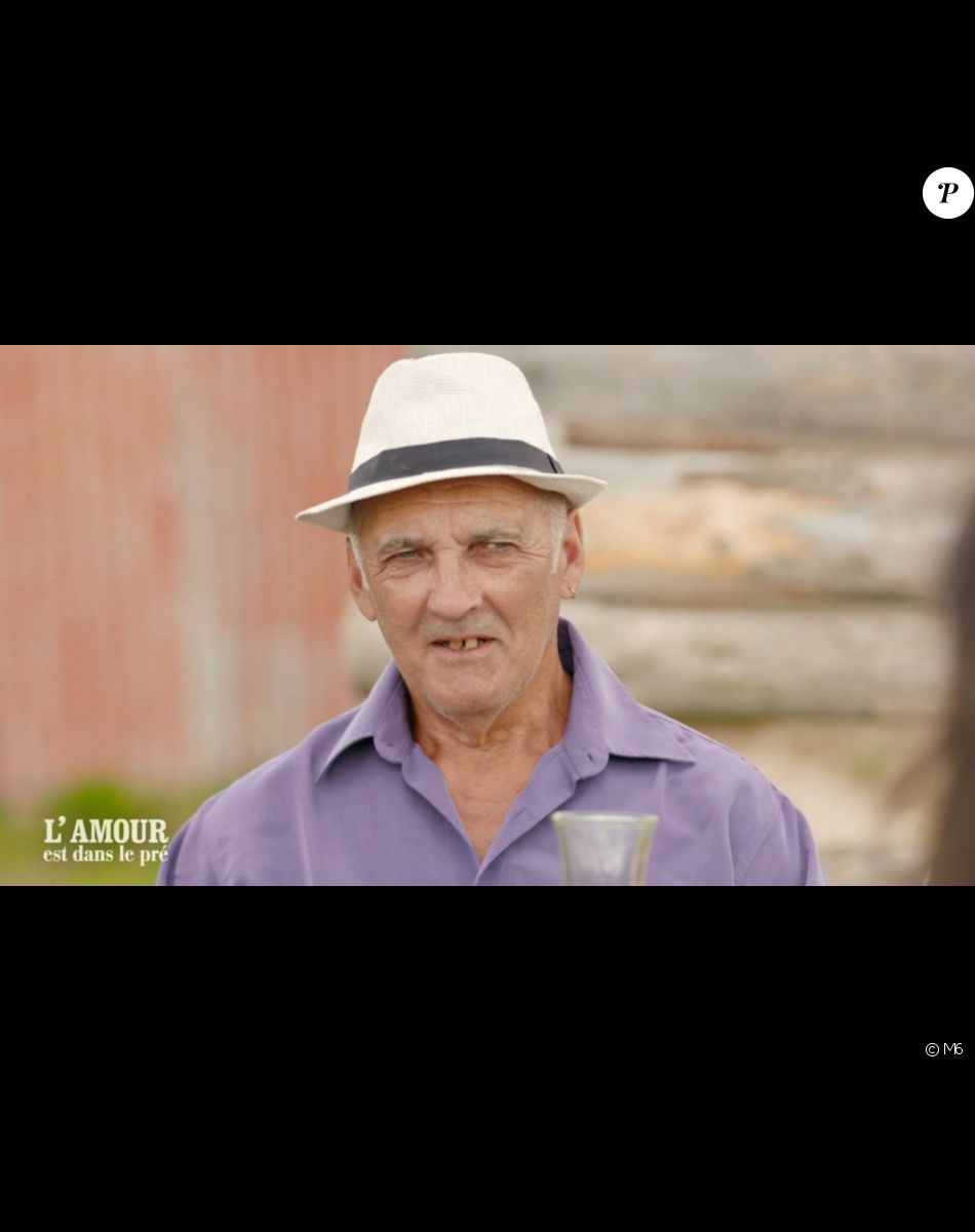 Portait de Jean de "L'amour est dans le pré 2022", le 14 février, sur M6