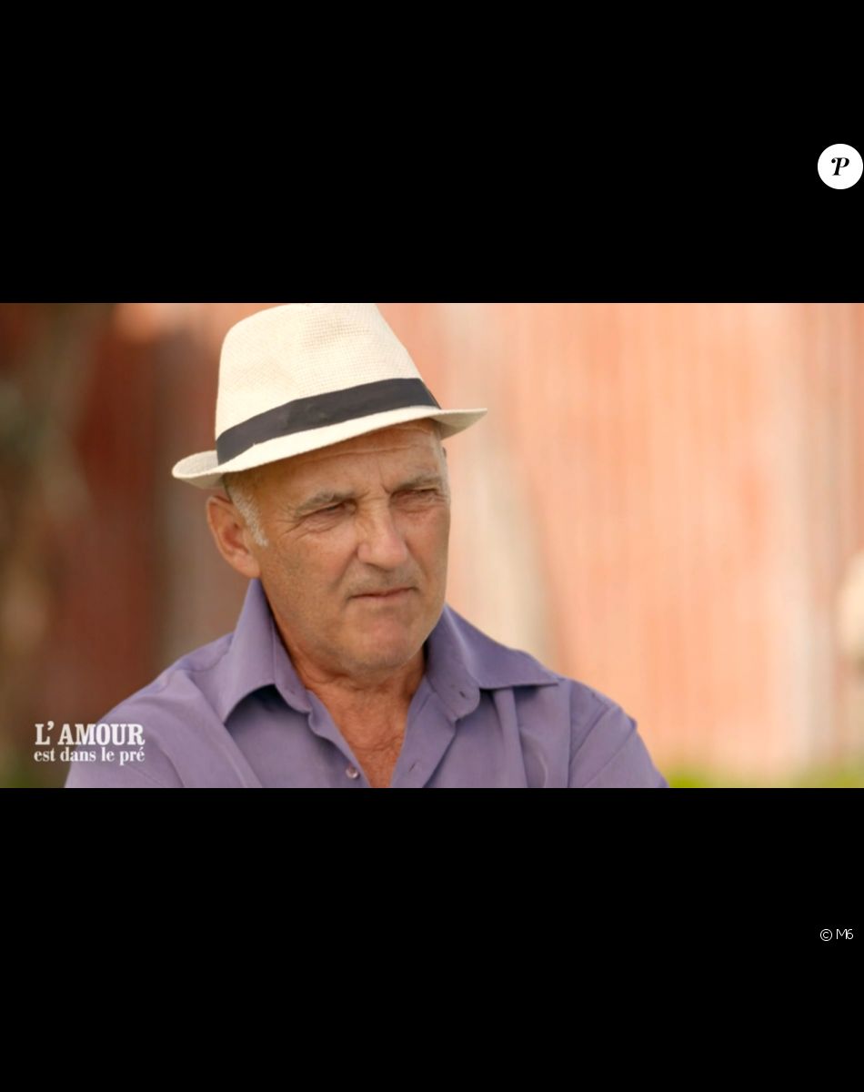 Portait de Jean de "L'amour est dans le pré 2022", le 14 février, sur M6