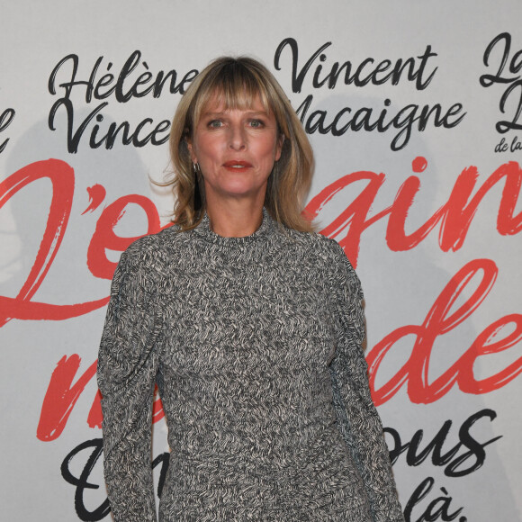 Karin Viard lors de l'avant-première du film "L'origine du monde" au cinéma UGC Normandie à Paris le 13 octobre 2020. © Coadic Guirec / Bestimage 