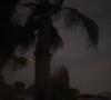 Vitaa - Images de tempête depuis sa maison. Instagram, le 17 août 2022.