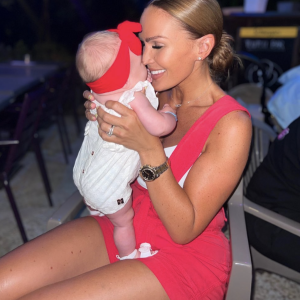 Vitaa et sa fille Noa sur Instagram. Le 2 août 2022.