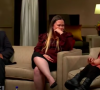 Capture d'écran de l'émission Dr. Phil qui a interviewé Natalia Grace, au coeur d'un scandale avec ses anciens parents adoptifs. Elle vit désormais avec Antwon et Cynthia Mans