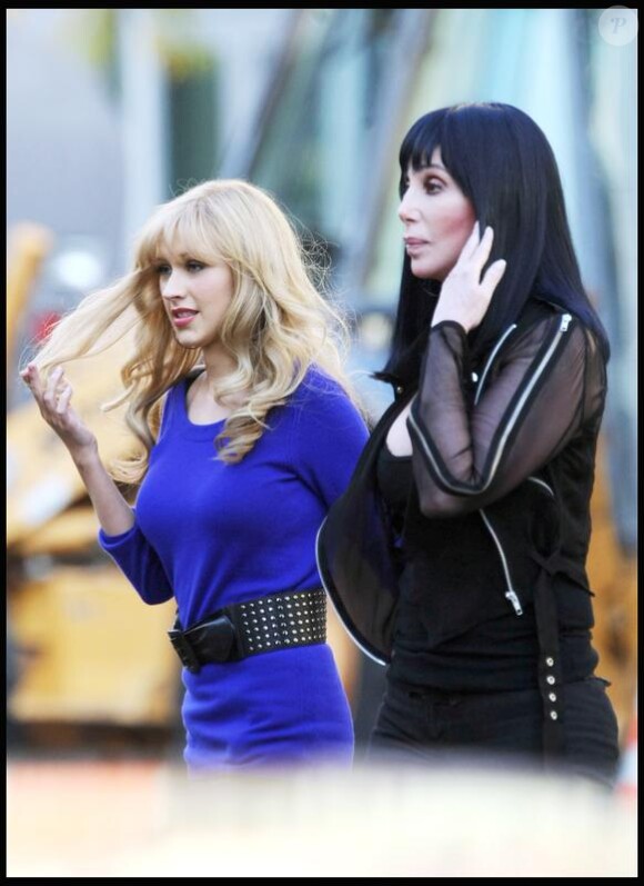 Cher et Christina Aguilera