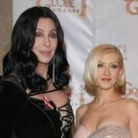 Regardez les premières images du show ''Burlesque'' de Christina Aguilera et Cher !