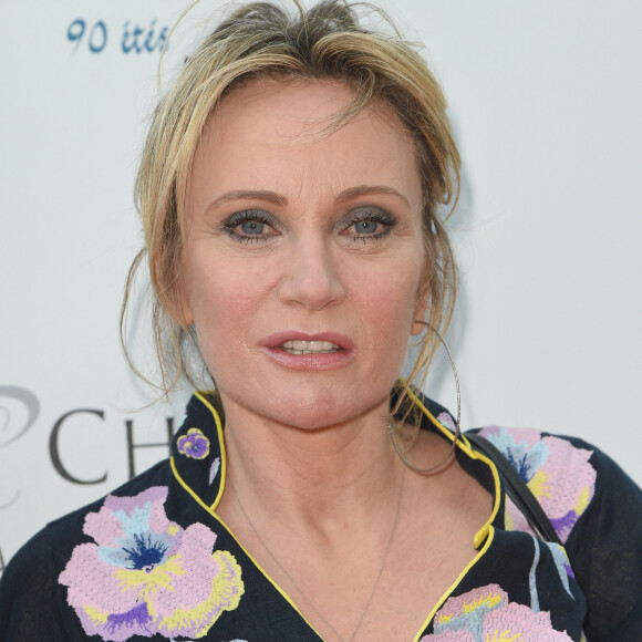 Patricia Kaas - 90e anniversaire de Line Renaud sur le Bateau Potel et Chabot "Pavillon Seine" à Paris. © Coadic Guirec/Bestimage