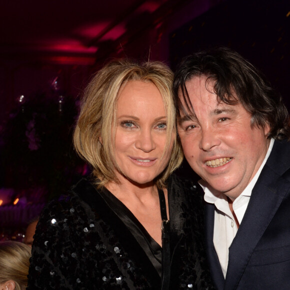 Patricia Kaas et Didier Audebert - Gala au profit de la fondation Pompidou à l'hôtel Marcel Dassault à Paris, France, le 28 mars 2019. © Rachid Bellak-LMS/Bestimage
