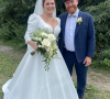 Jérôme et Lucile se sont mariés le 27 août 2022 - Instagram
