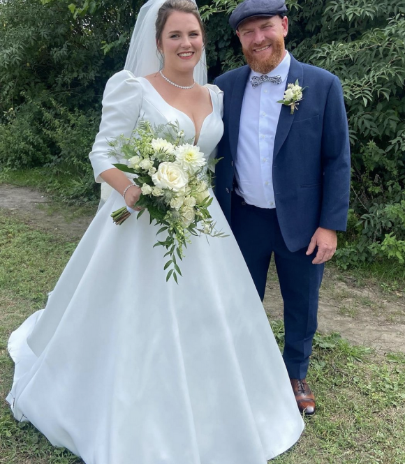 Jérôme et Lucile se sont mariés le 27 août 2022 - Instagram
