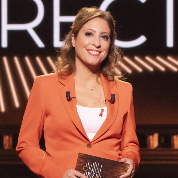 Léa Salamé - Sur le plateau de l'émission OEED (On Est En Direct).  © Jack Tribeca / Bestimage 