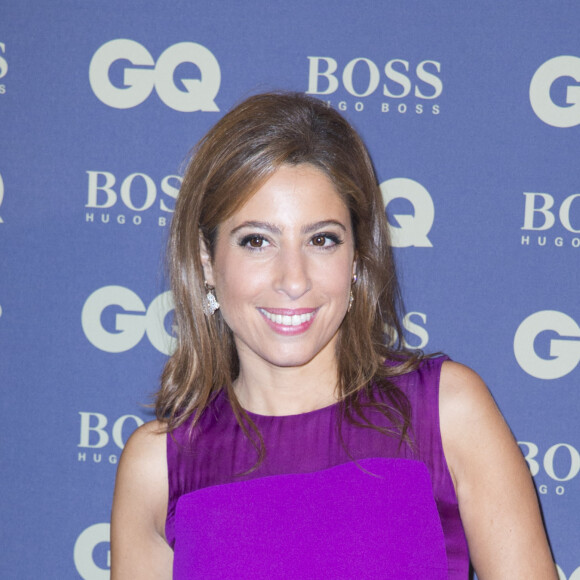 Léa Salamé - Soirée "L'homme de l'année GQ 2014" au Musée d'Orsay, à Paris le 19 novembre 2014. 