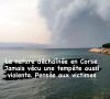 Léa Salamé déplore les ravages de la tempête en Corse sur Instagram.