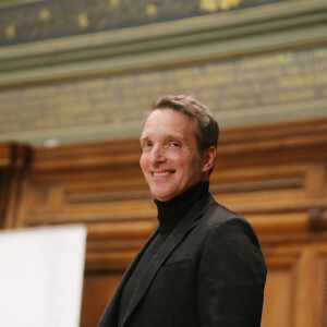 Stéphane Rotenberg lors de la cérémonie de remise des récompenses du concours "Un des Meilleurs Apprentis de France" promotion 2019 à la Sorbonne à Paris, France, le 12 février 2020. © Panoramic/Bestimage