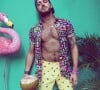 Jonatan Cerrada torse nu sur Instagram, juin 2017.