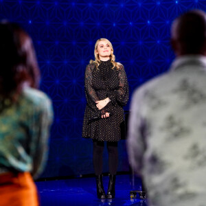 Exclusif - Coeur de Pirate - Enregistrement de l'émission "La boîte à secrets 11". Le 4 octobre 2021. © Rubens Hazon / Bestimage
