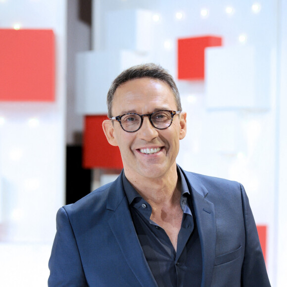 Exclusif - Julien Courbet - Enregistrement de l'émission "Vivement Dimanche prochain" présentée par M.Drucker et diffusée le 19 janvier 2020 sur France 2. Le 8 janvier 2020 © Guillaume Gaffiot / Bestimage 