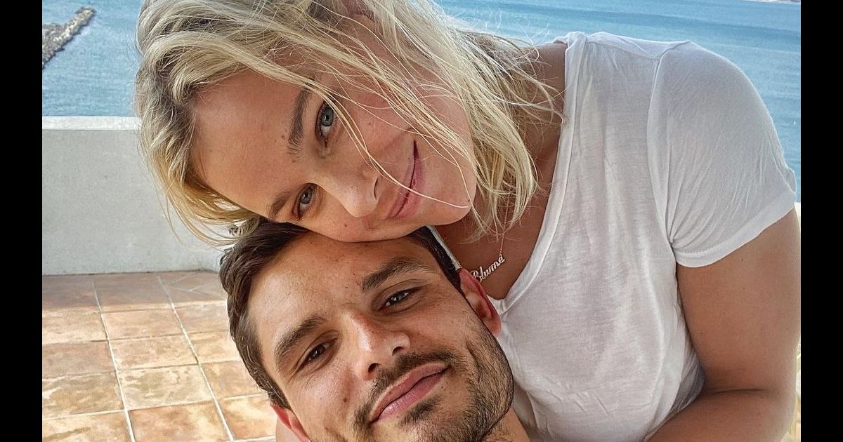 Florent Manaudou: Beautiful message from his fiancée during their