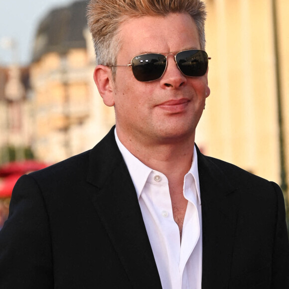 Benjamin Biolay - People sur le tapis rouge lors du 36ème festival du film de Cabourg le 17 juin 2022. © Guirec Coadic / Bestimage