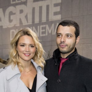 Virginie Efira et son compagnon Mabrouk El Mechri assistent à la 4ème Cérémonie des Magritte du Cinéma, au Square à Bruxelles. Belgique, Bruxelles, 1/02/2014 