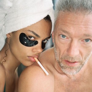 Vincent Cassel et Tina Kunakey sur Instagram.