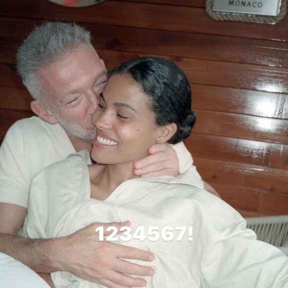 Tina Kunakey et Vincent Cassel.