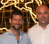 Exclusif - Novak Djokovic et ses deux frères Marko et Djordje en visite à Dubrovnik. Le 20 juillet 2022