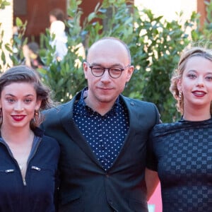 Ludivine Sagnier, Mara Taquin, Christophe Hermans, Sophie Breyer, Bonnie Duvauchelle à la première du film "La Ruche" lors du 16ème Rome Film Fest 2021, à Rome, Italie, le 15 octobre 2021. 