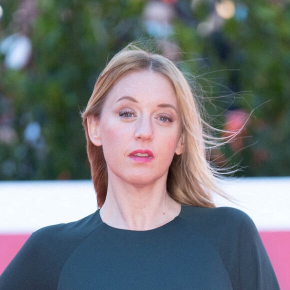 Ludivine Sagnier à la première du film "La Ruche" lors du 16ème Rome Film Fest 2021, à Rome, Italie, le 15 octobre 2021. 