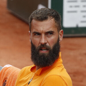 Benoit Paire (FRA) lors du premier tour simple messieurs (jour 3) des Internationaux de France de tennis de Roland Garros à Paris, France, le 24 mai 2022. © Michael Baucher/Panoramic/Bestimage