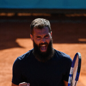 Le français Benoît Paire au Masters 1000 de Madrid, Espagne, le 4 mai 2021. © Antoine Couvercelle/Panoramic/Bestimage