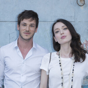 Gaspard Ullier et Gaëlle Pietri - People au defilé Croisière Chanel à La Havane à Cuba. © Olivier Borde/Bestimage 