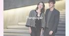Gaspard Ulliel : Son fils Orso, cheveux très longs, looké et complice avec sa maman Gaëlle Pietri à NYC