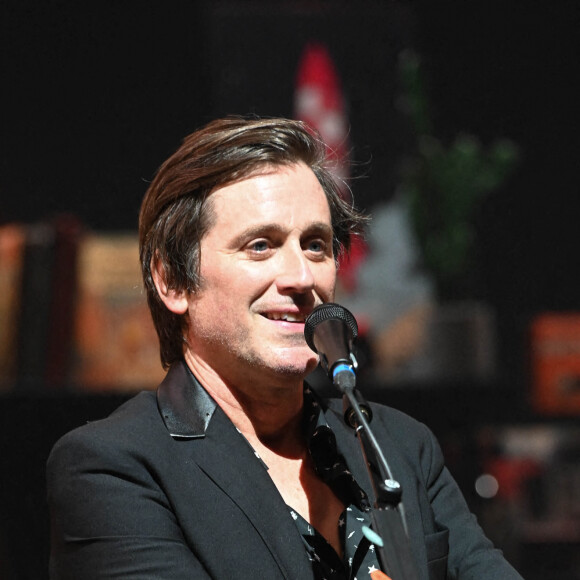Thomas Dutronc au Centre Evénementiel de Courbevoie le 11 avril 2022. © Coadic Guirec/Bestimage