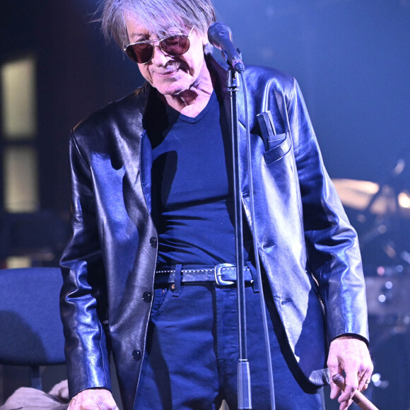 Jacques Dutronc au Centre Evénementiel de Courbevoie le 11 avril 2022. © Coadic Guirec/Bestimage