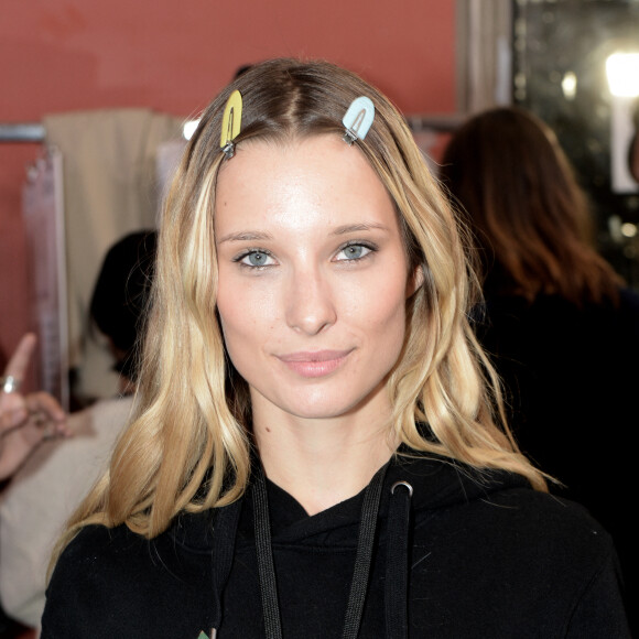 Ilona Smet - Backstage du "Etam Live Show 2018" aux Beaux-Arts à Paris, le 25 septembre 2018. © Veeren/Moreau/Bestimage 