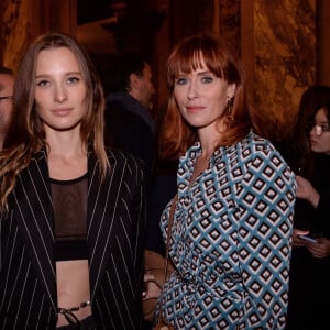 Ilona Smet et Audrey Fleurot - Dîner Etam après le défilé Etam Live Show 2021 à l'Opéra Garnier à Paris, le 4 octobre 2021. © Rachid Bellak / Bestimage