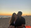 Ilona Smet et son époux Kamran Ahmed sur Instagram. Le 27 août 2022.