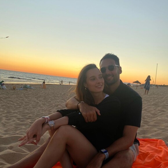 Ilona Smet et son époux Kamran Ahmed sur Instagram. Le 27 août 2022.