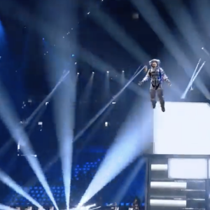 Johnny Depp - Apparition surprise lors de la cérémonie des MTV VMAs 2022.