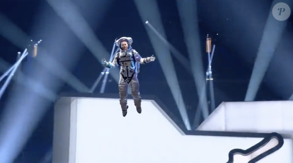 Johnny Depp - Apparition surprise lors de la cérémonie des MTV VMAs 2022.