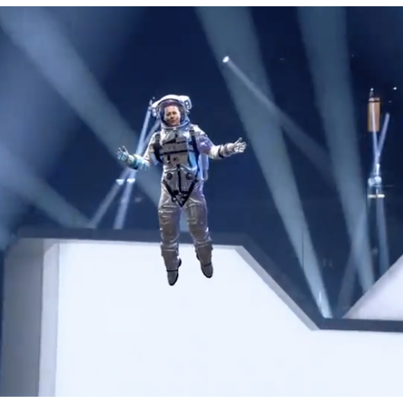 Johnny Depp - Apparition surprise lors de la cérémonie des MTV VMAs 2022.