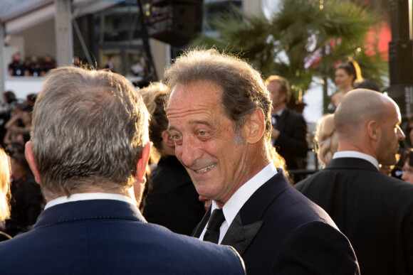 Exclusif - Vincent Lindon (Président du Jury) - Cérémonie de clôture du 75e Festival International du Film de Cannes. Le 28 mai 2022. © Unique Agency / Bestimage