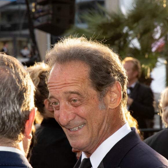 Exclusif - Vincent Lindon (Président du Jury) - Cérémonie de clôture du 75e Festival International du Film de Cannes. Le 28 mai 2022. © Unique Agency / Bestimage