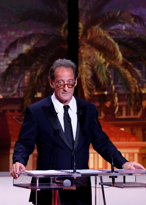 Vincent Lindon (Président du jury) - Cérémonie de clôture du 75e Festival International du Film de Cannes.