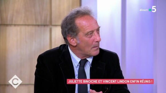 Vincent Lindon, un tournage "tumultueux" avec Juliette Binoche : "Il y a eu quelques jours un peu houleux..."
