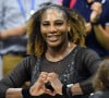 Serena Williams remporte son match de premier tour contre D.Kovinic lors du tournoi US Open au Billie Jean King National Tennis Center de l'USTA à New York. © Antoine Couvercelle / Panoramic / Bestimage