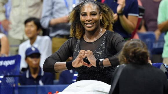 Serena Williams, en feu pour ses adieux repoussés : son adorable fille Olympia et son mari en soutien à l'US Open