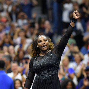 Serena Williams remporte son match de premier tour contre D.Kovinic lors du tournoi US Open 2022 au Billie Jean King National Tennis Center de l'USTA à New York le 29 août 2022. © Antoine Couvercelle / Panoramic / Bestimage