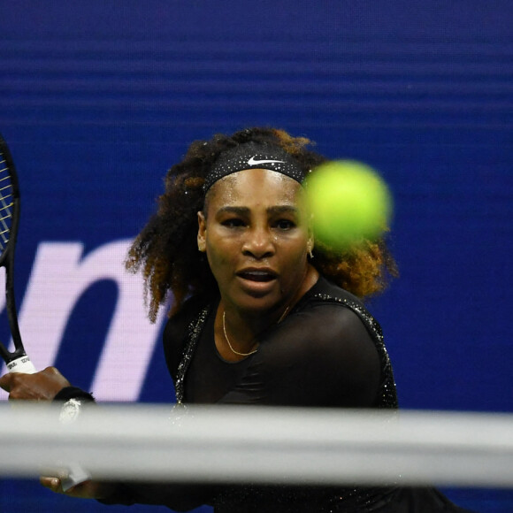 Serena Williams remporte son match de premier tour contre D.Kovinic lors du tournoi US Open 2022 au Billie Jean King National Tennis Center de l'USTA à New York le 29 août 2022. © Antoine Couvercelle / Panoramic / Bestimage