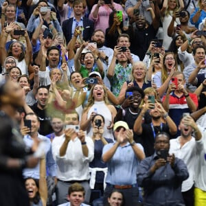 Serena Williams remporte son match de premier tour contre D.Kovinic lors du tournoi US Open 2022 au Billie Jean King National Tennis Center de l'USTA à New York le 29 août 2022. © Antoine Couvercelle / Panoramic / Bestimage