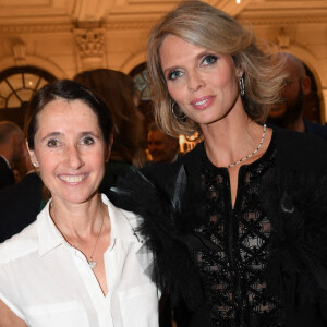 Semi Exclusif - Alexia Laroche-Joubert, présidente du comité miss France, Sylvie Tellier lors du gala de l'association "Les bonnes fées" à l'InterContinental Paris © Rachid Bellak / Bestimage 